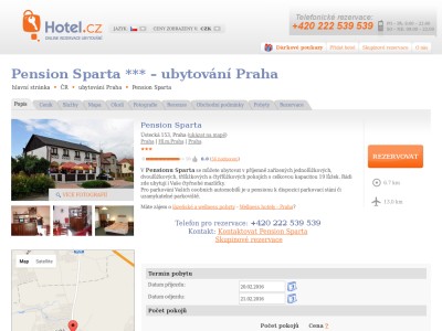 Pension SPARTA