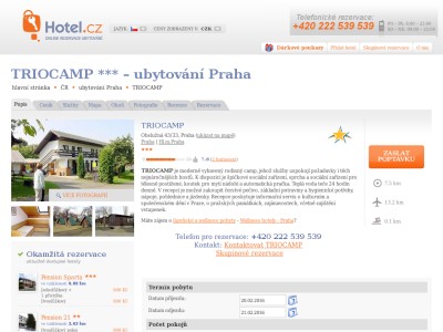 TrioCamp Praha