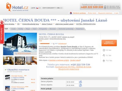 Hotel Černá Bouda