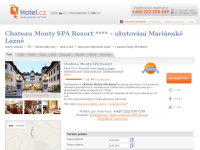 Orea Hotel Monty