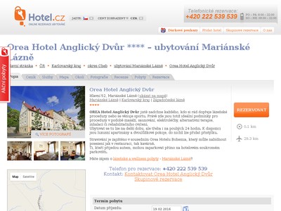 Orea Hotel Anglický Dvůr