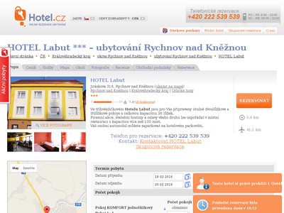 Hotel Labuť