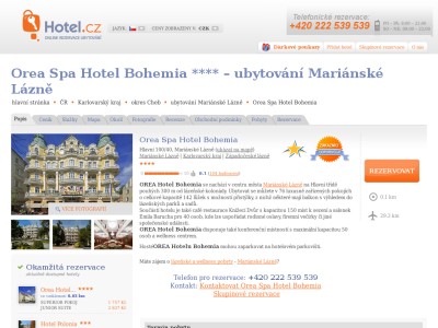 Orea Hotel Bohemia