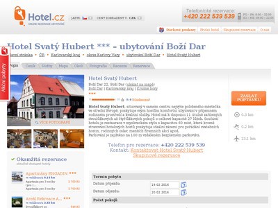 Hotel Svatý Hubert