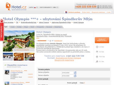 Hotel Olympie