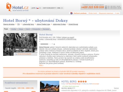 Hotel Borný