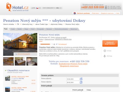 Náhled webu