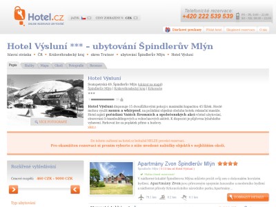 Hotel VÝSLUNÍ