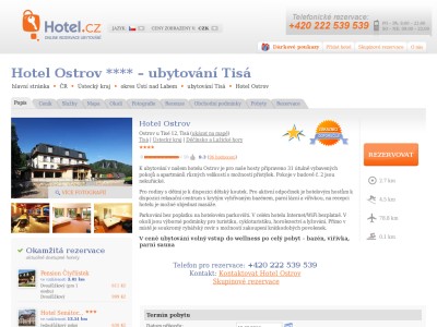 Hotel Ostrov