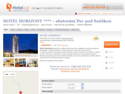 A Hotel Horizont