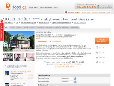 Hotel Hořec