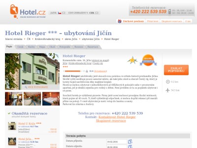 Hotel Rieger