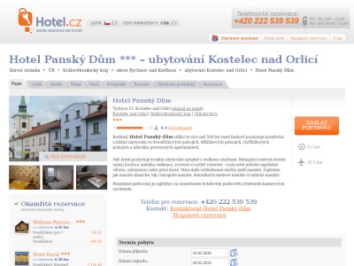 Hotel Panský Dům