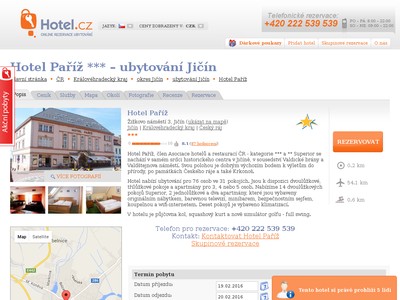 Hotel Paříž