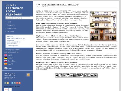 Hotel a Residence Standard Praha 2