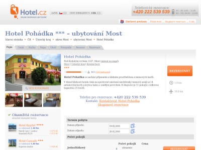 Hotel Pohádka