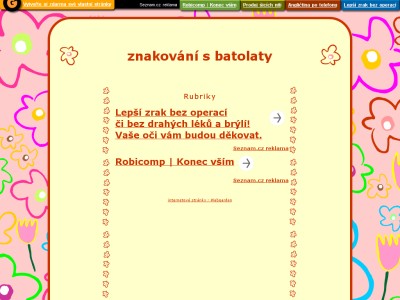 znakování batolat Baby Signs