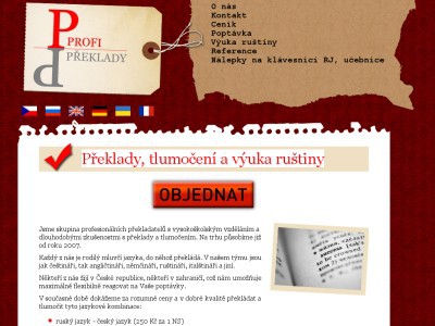 Překlady do ruštiny / Překlady z ruštiny