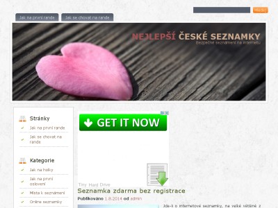Náhled webu