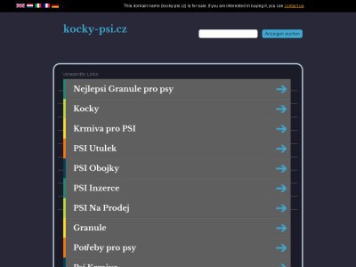 Náhled webu