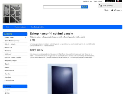 ESHOP – Prodej – solární panely