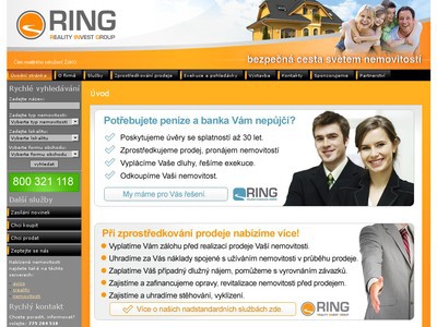 rkring.cz | realitní kancelář